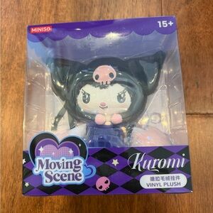 Kuromi Vinyl Miniso